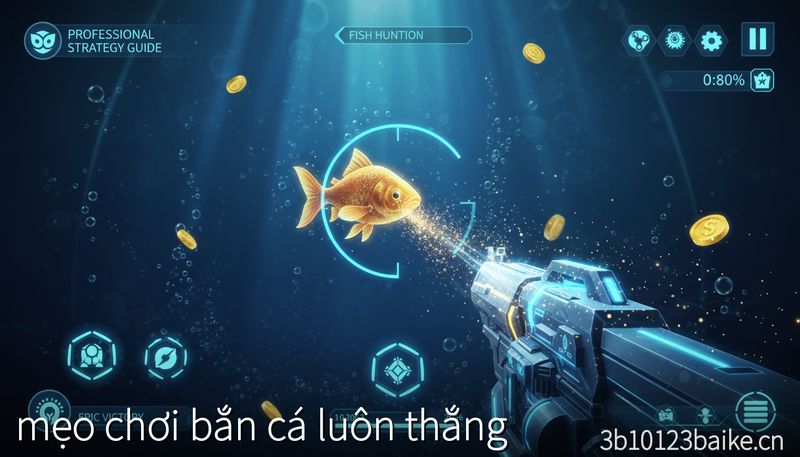 Bí kíp săn cá vàng